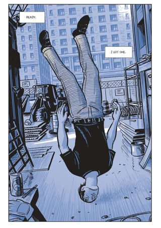 Illustration for article titled Just How Did Scott McCloud Create Something As Moving As The Sculptor?